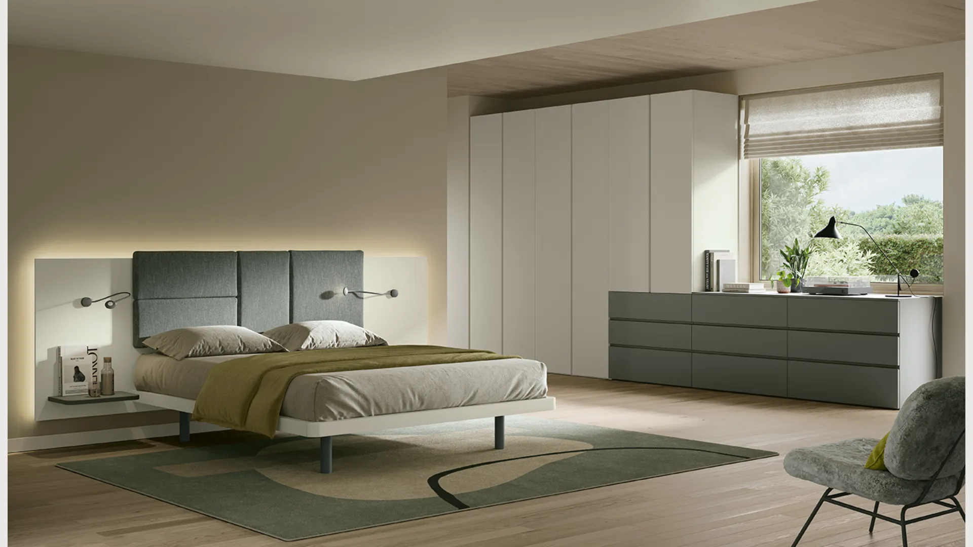 Armadio battente Gola