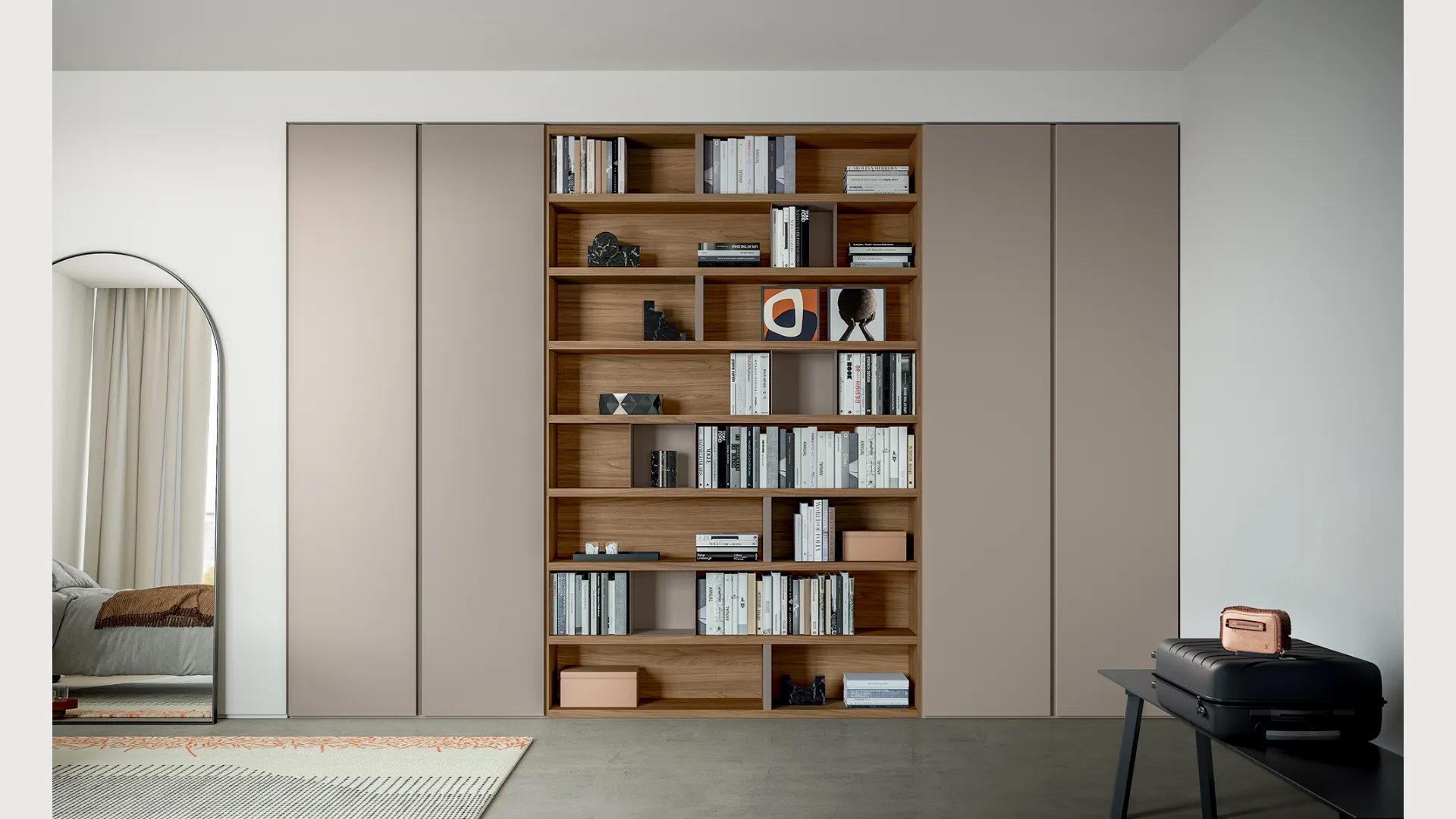 Armadio battente Gola