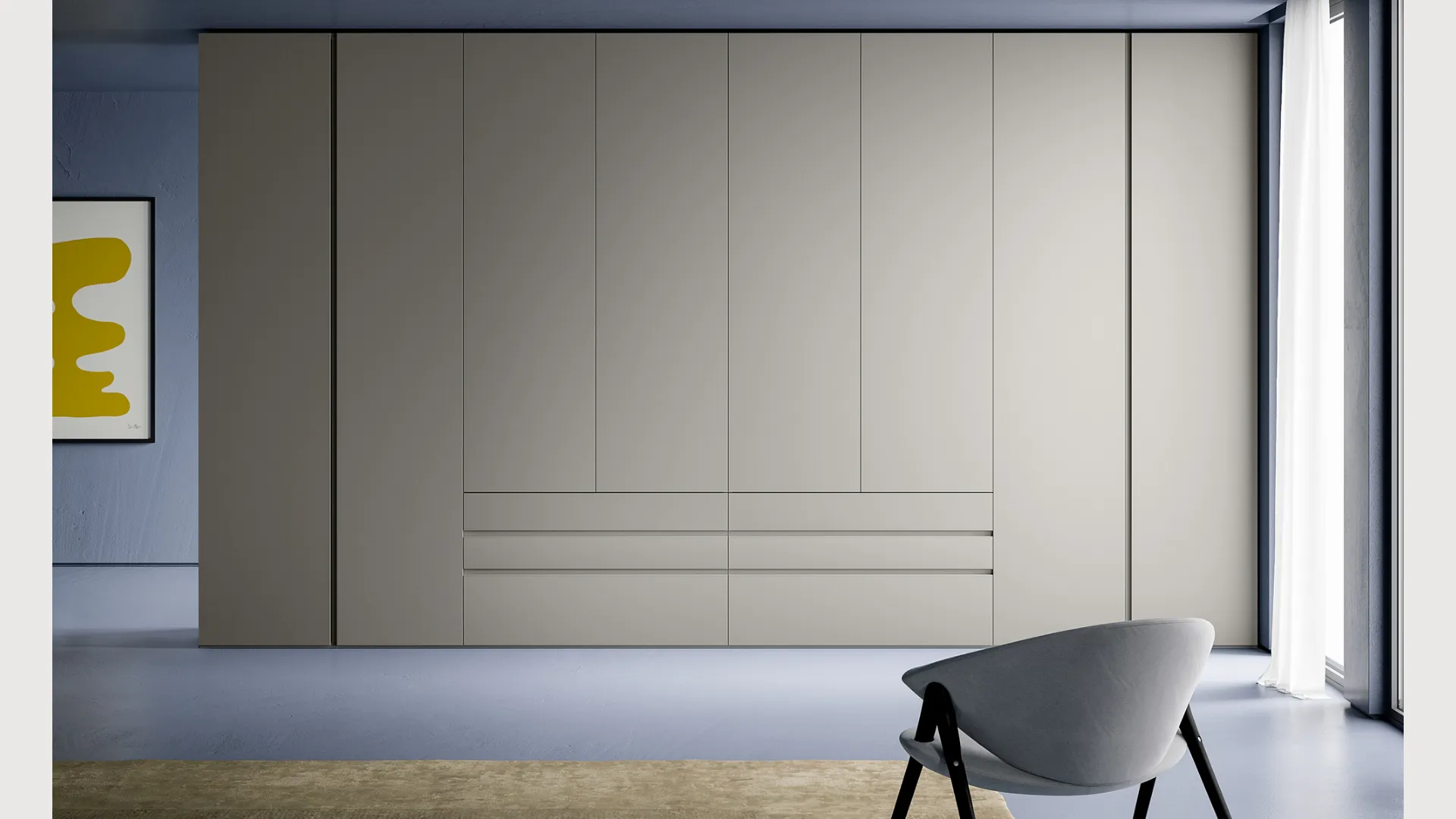 Armadio battente Gola