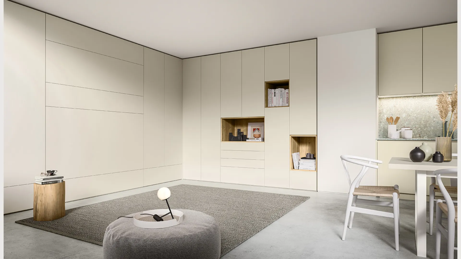 Letto a scomparsa di Dielle Modus