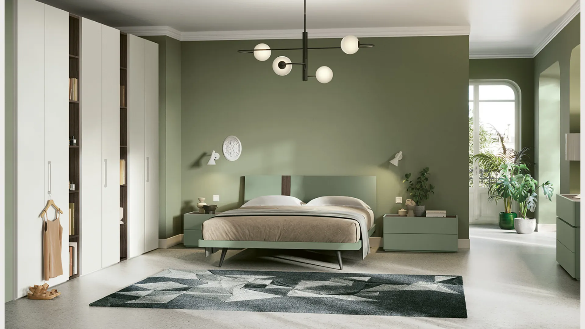 letto Afrodite di Dielle Modus