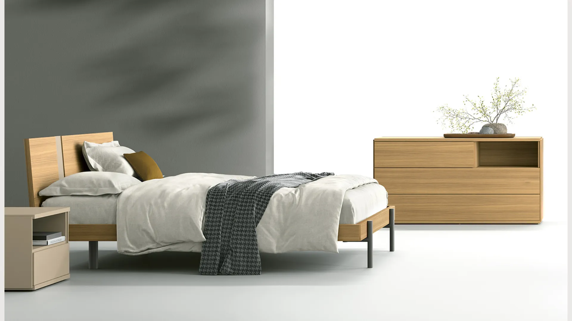 letto Afrodite di Dielle Modus