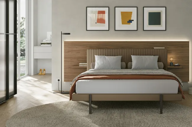 letto Icon di Dielle Modus