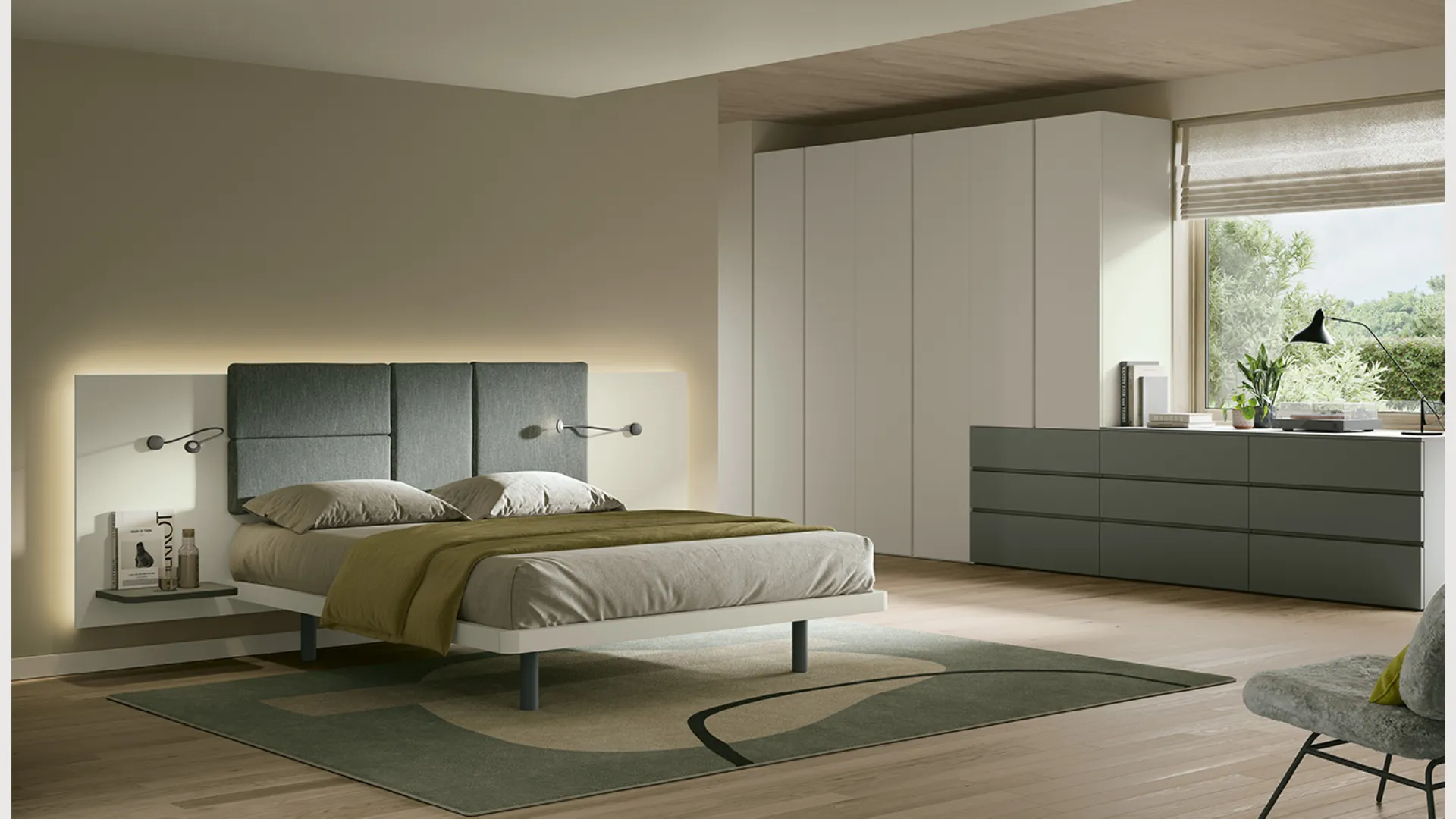 Letto Sommier di Dielle Modus