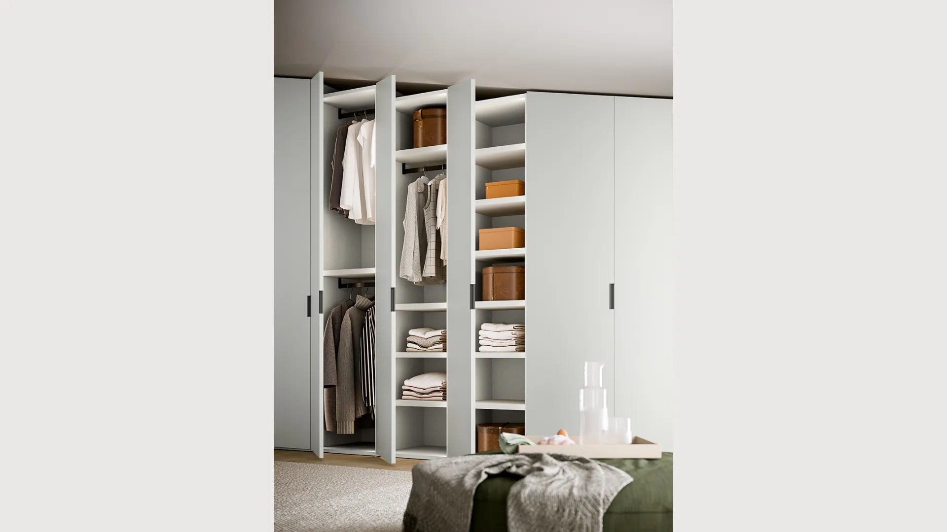 Armadio battente Logic