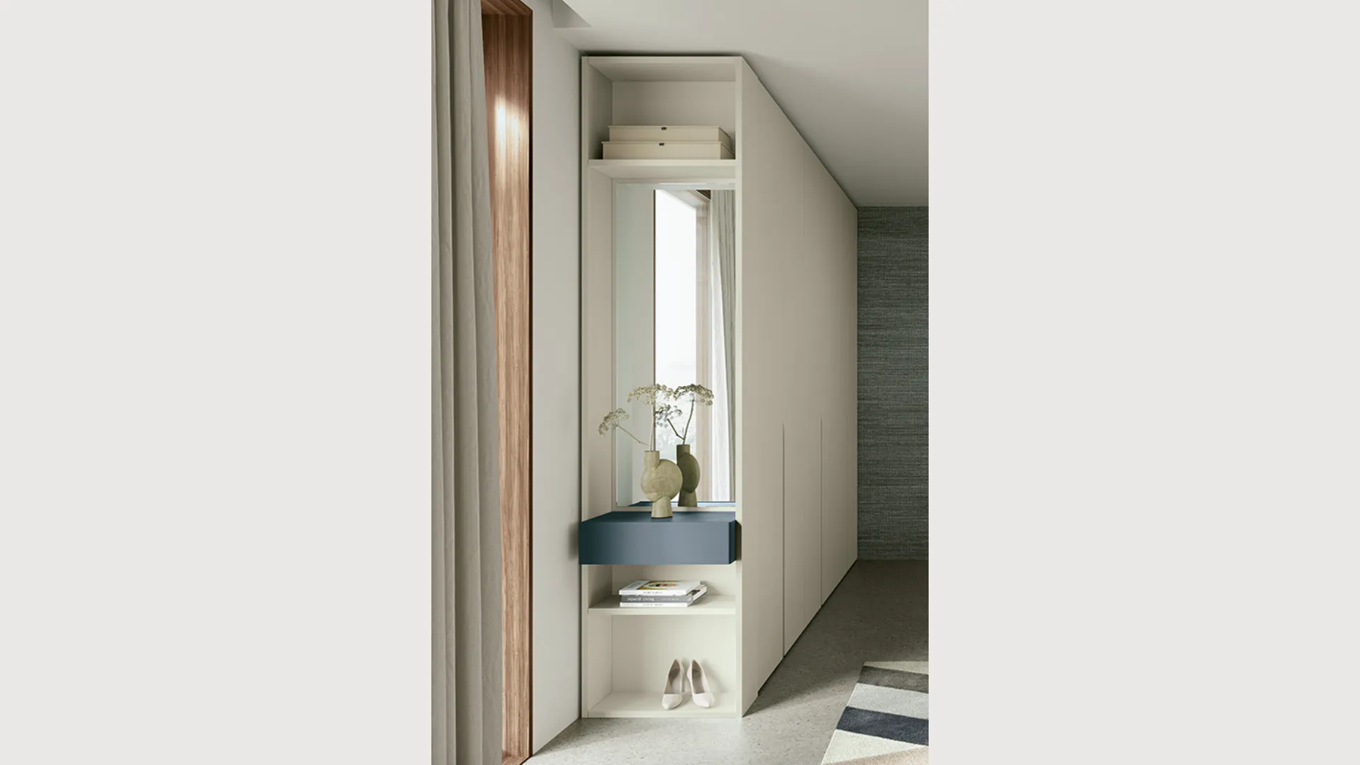 Armadio battente Wind